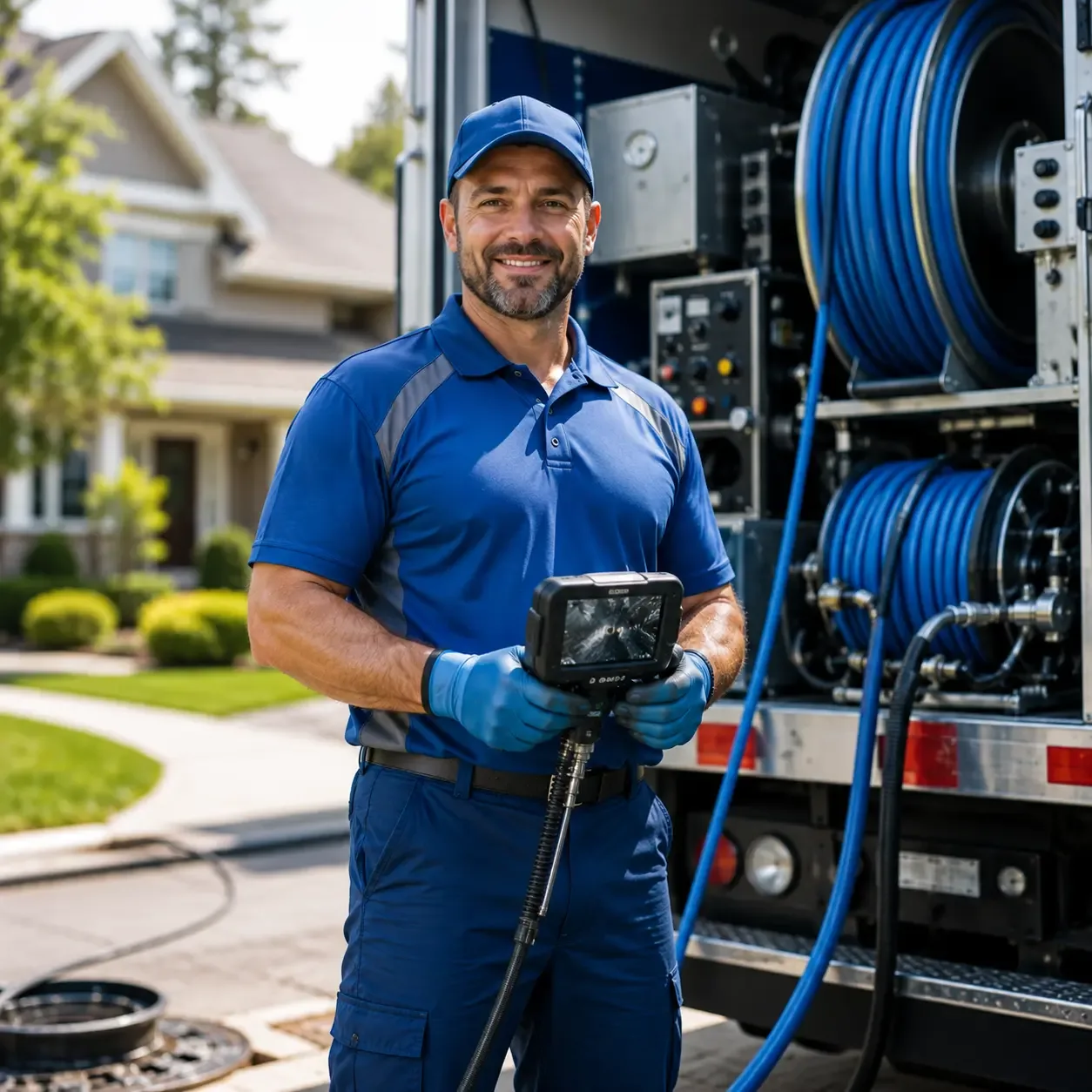 Local outdoor drain cleaning specialists in Tremont, IL